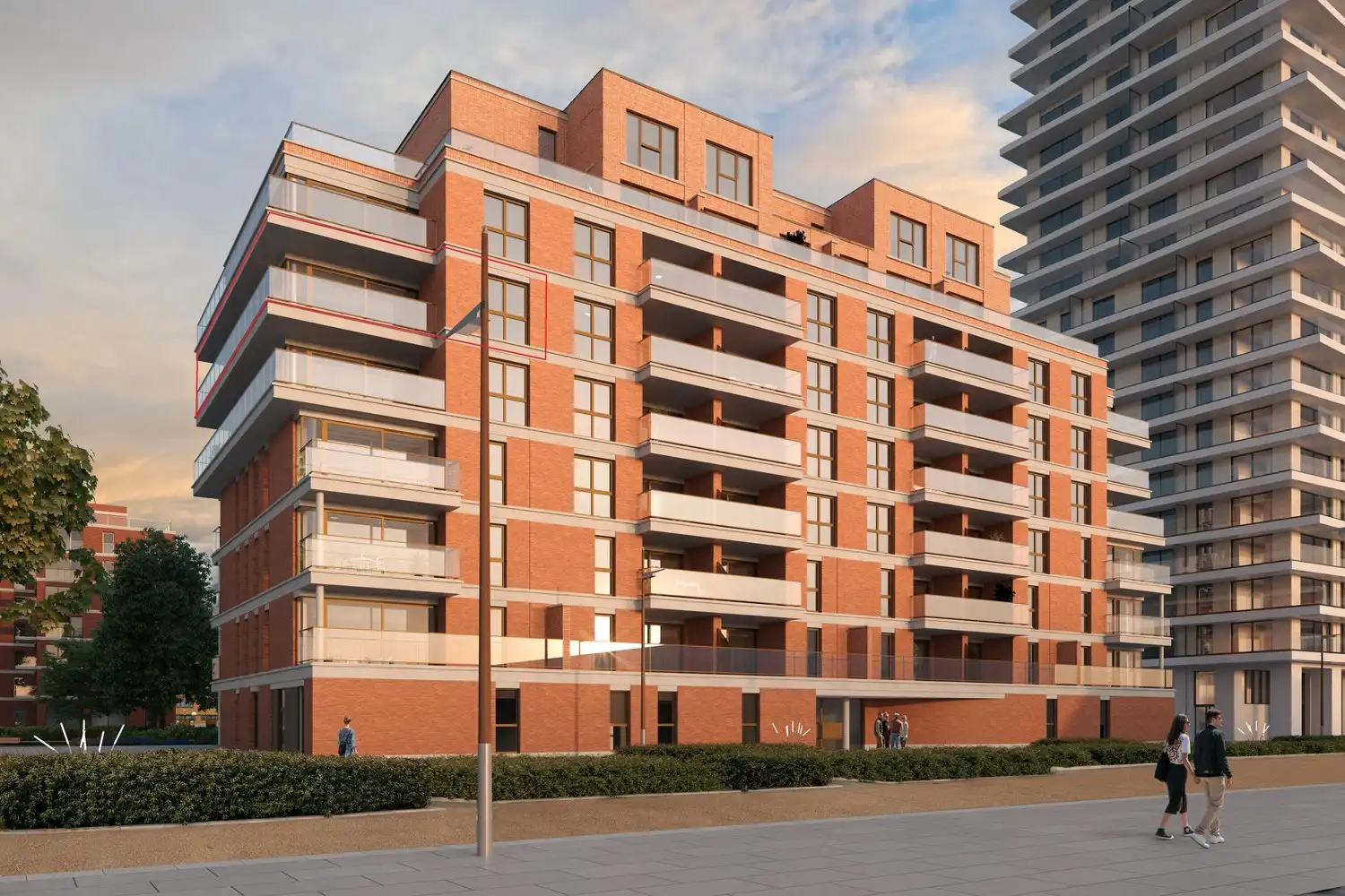 Appartement te koop Victorialaan 27/05.01 - 8400 Oostende