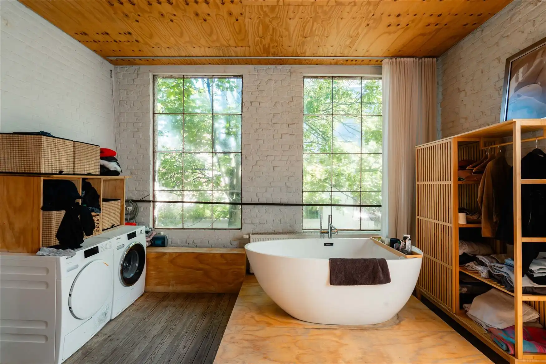 Eigenzinnige urban villa met stadstuin in hartje Gent foto 15