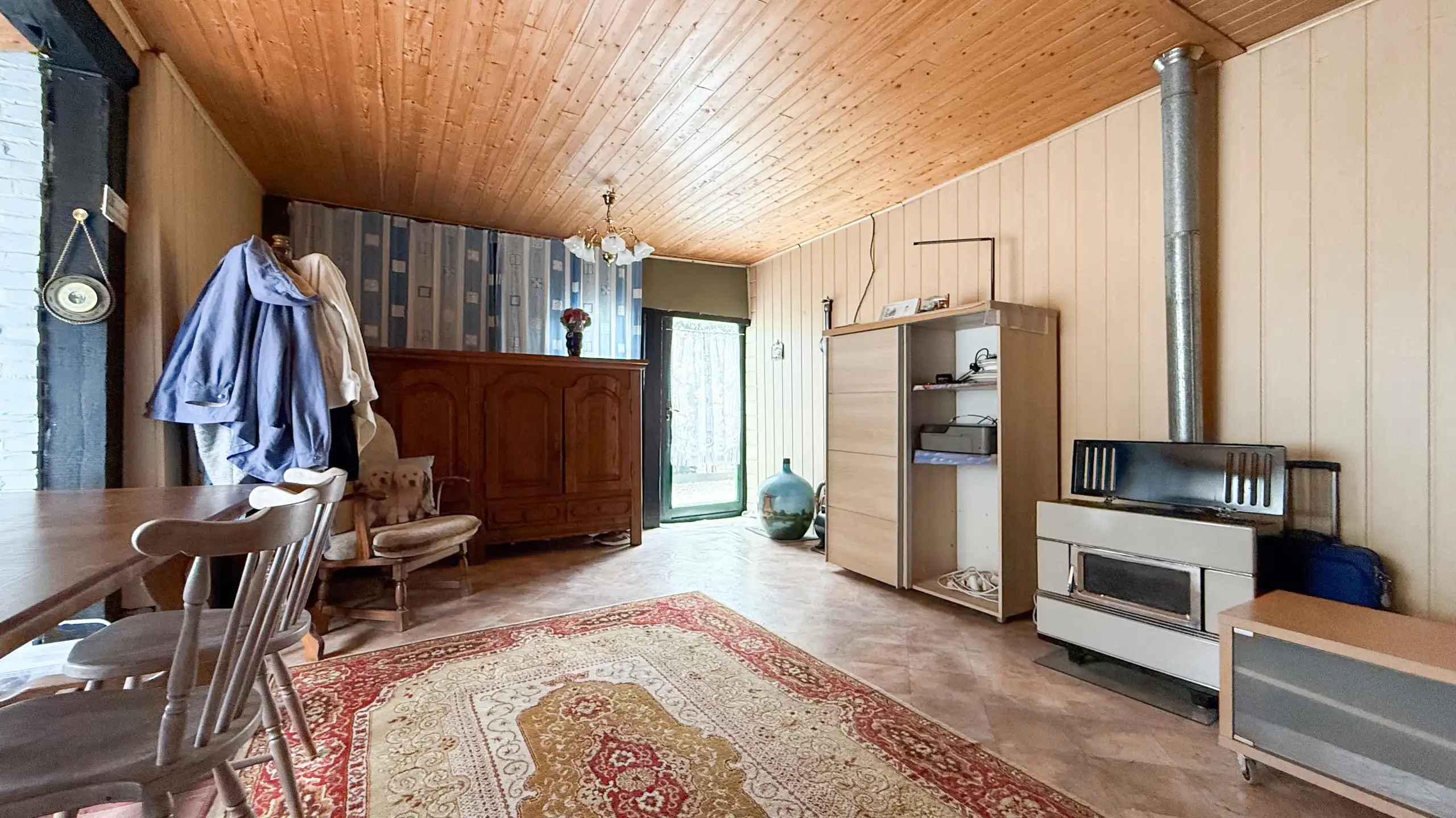 Authentieke hoeve met perceel van 68are en 2slpks! foto 22