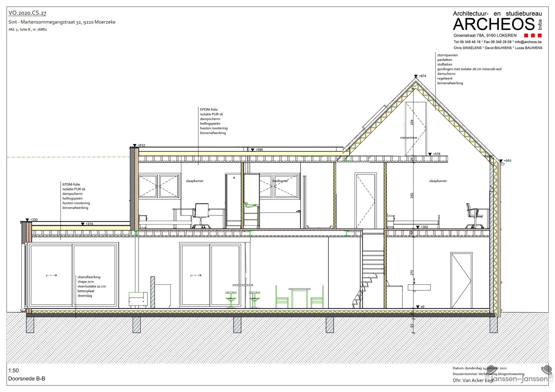 Te bouwen woning met garage foto 10