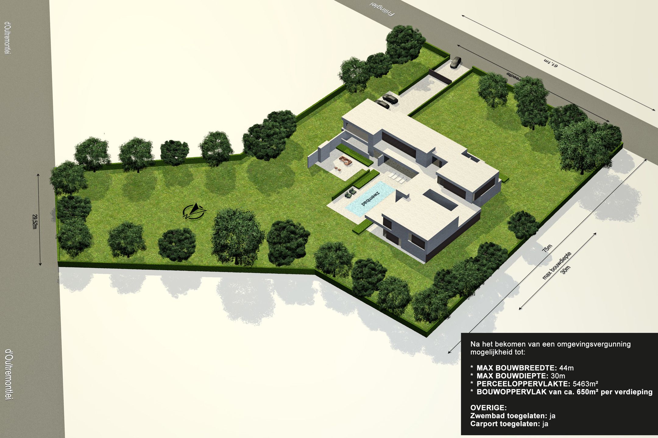 Riante villa op uniek bouwperceel te koop! foto 5