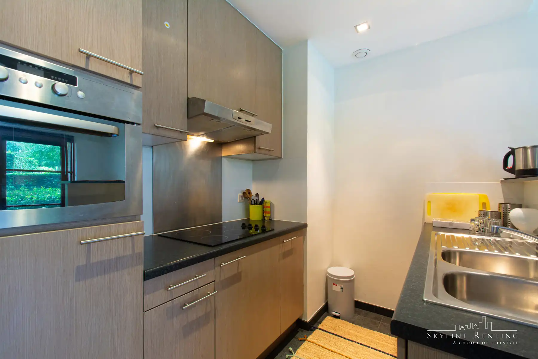 Prachtig 2k gemeubeld appartement (terras & tuin) foto 7