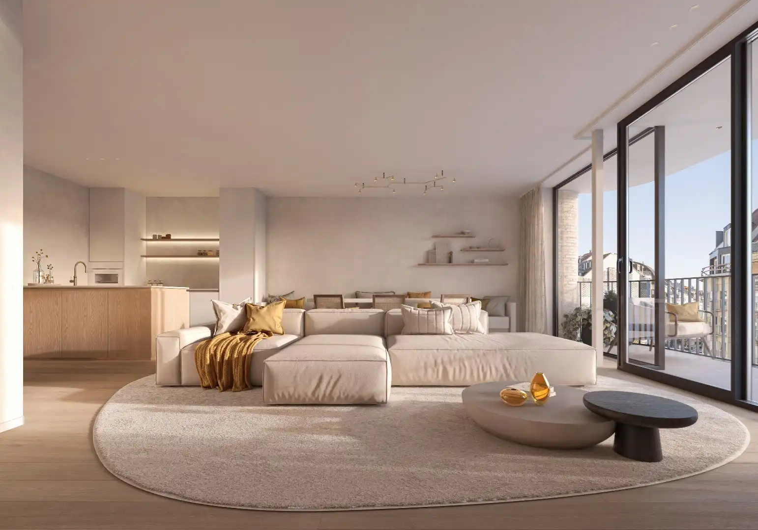 Nieuw appartement centraal gelegen op wandelafstand van de Zeedijk en de Dumortierlaan. foto {{pictureIndex}}