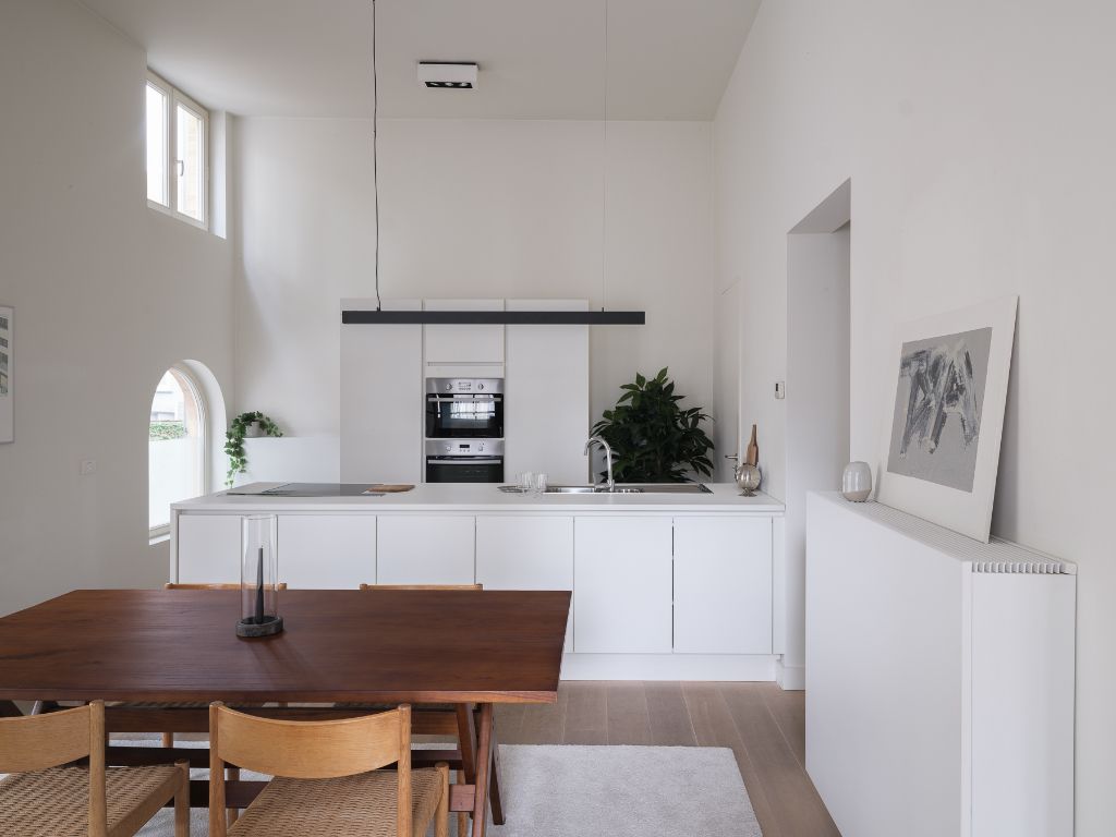 Wonen op niveau – duplex met karakter in centrum Gent foto 5