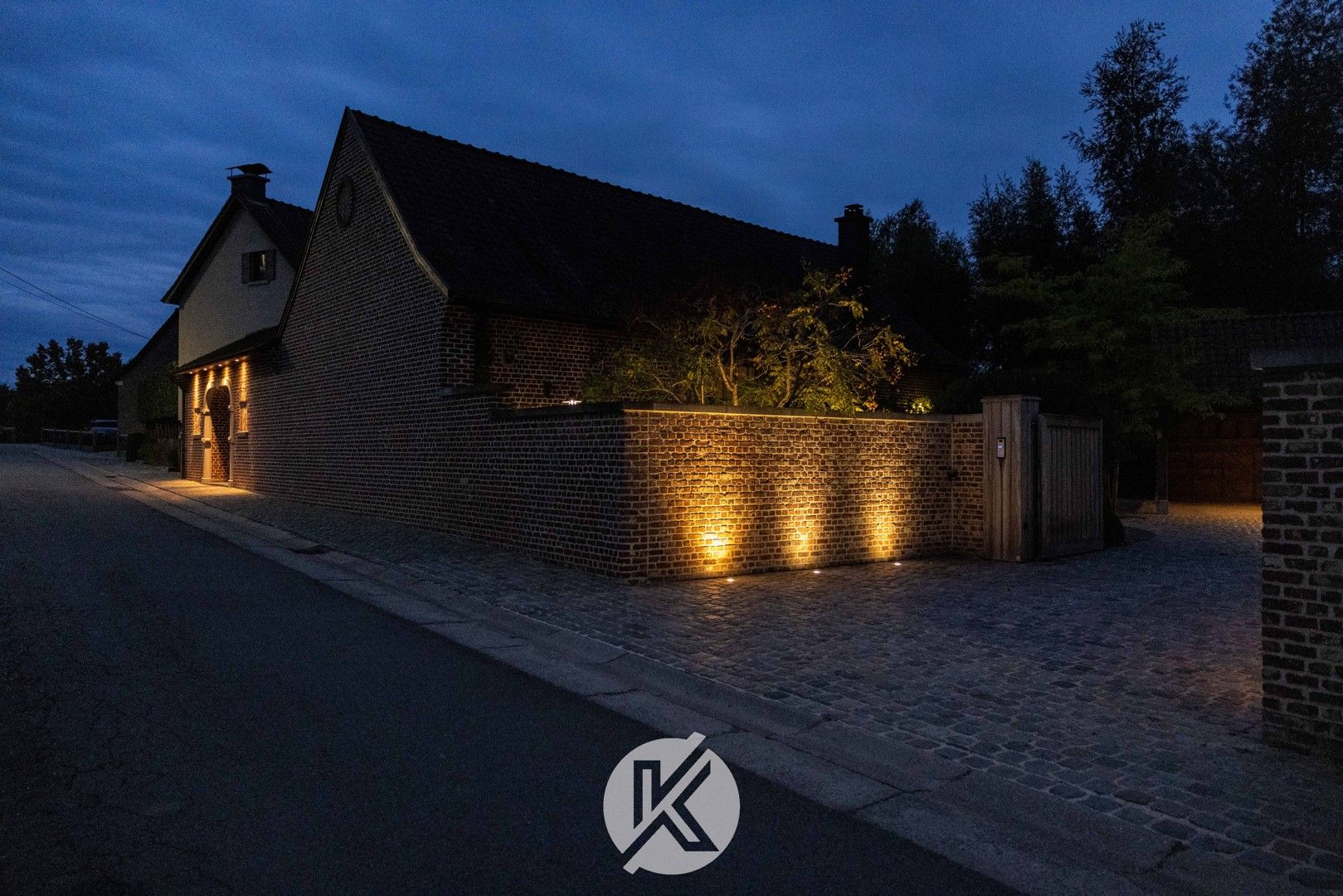 Vierkantshoeve op landelijke locatie foto 4