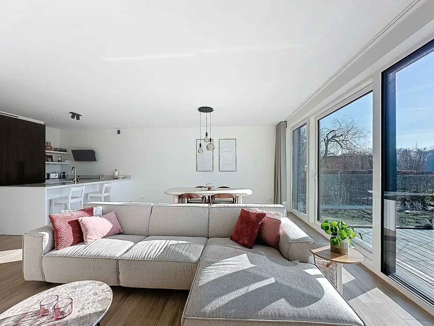 Energiezuinig gelijkvloers appartement met tuin, terras & garage in Korbeek-Lo foto 5