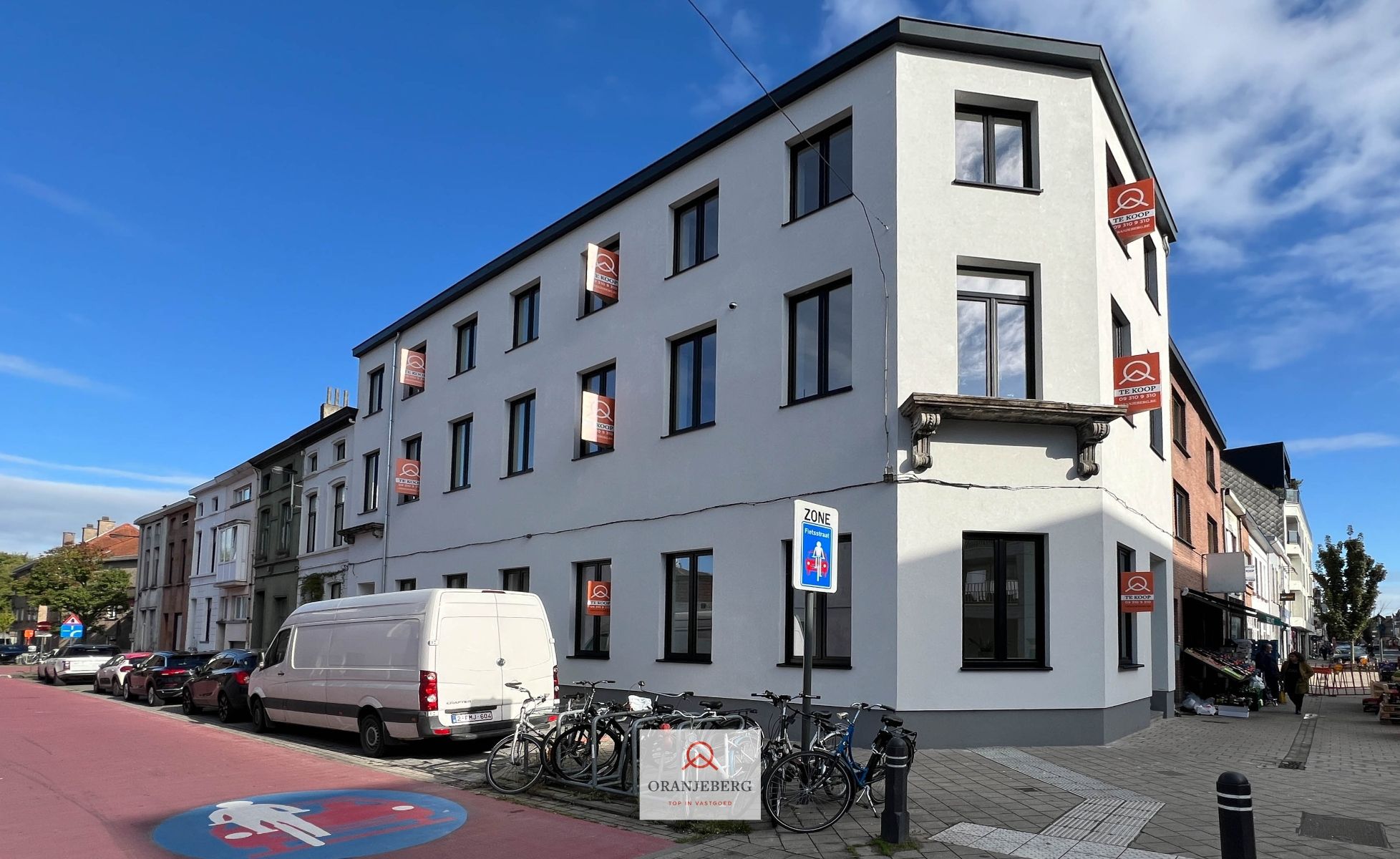 Gerenoveerd gelijkvloers appartement met buitenruimte foto 24