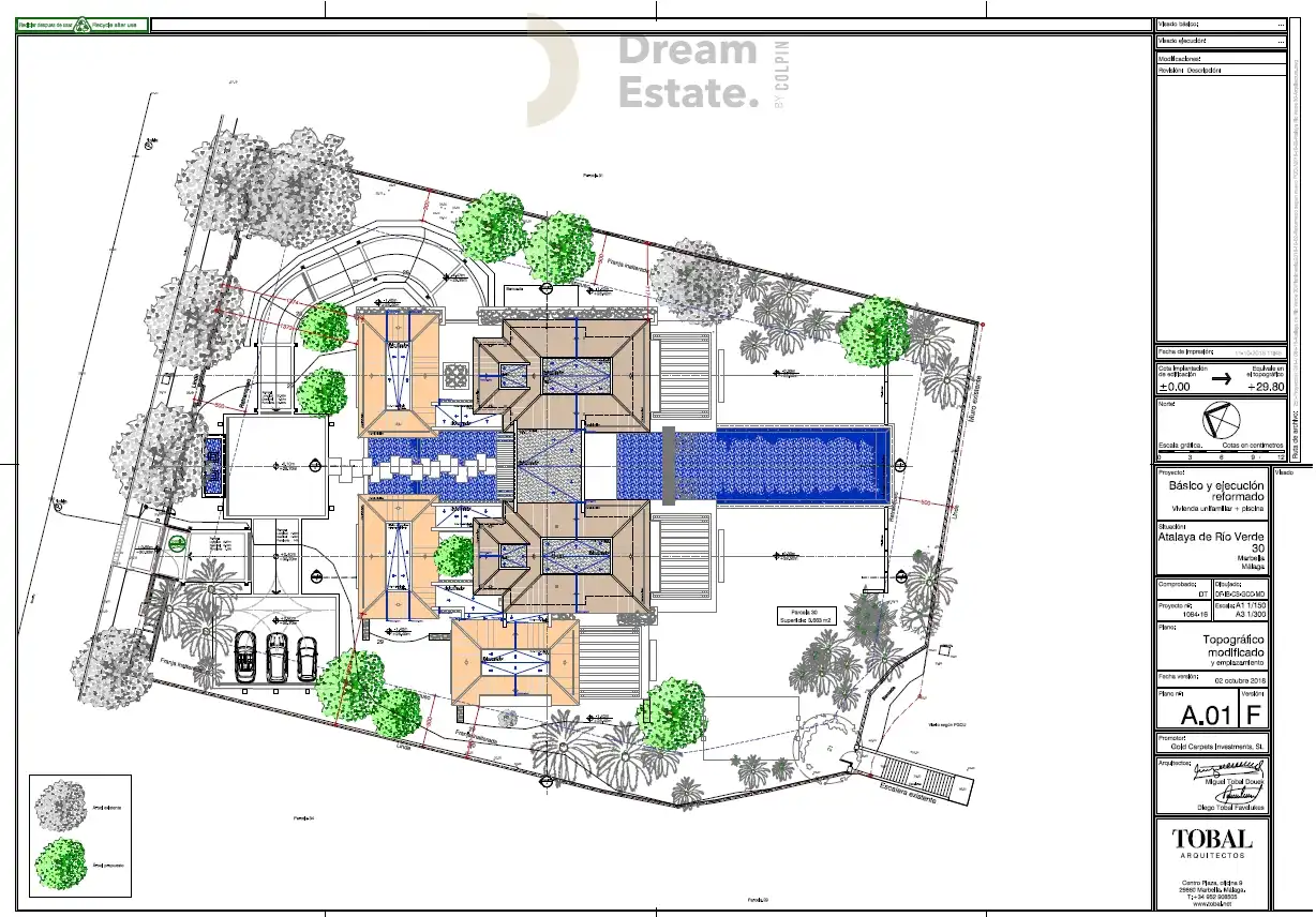 Laatste en grootste perceel beschikbaar in Atalaya de Rio Verde, Puerto Banús. foto 15