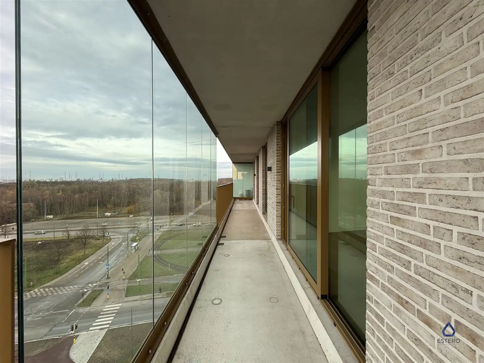 Nieuwbouwappartement met dubbel terras op een toplocatie foto 14