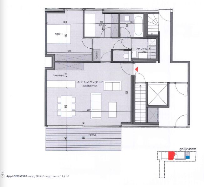 UNIEK HEDENDAAGS AFGEWERKT APPARTEMENT NABIJ CENTRUM NAZARETH foto 17