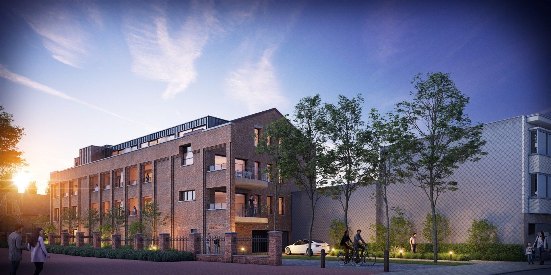 Residentie Century: oase van rust in de schaduw van de dekenij  foto {{pictureIndex}}
