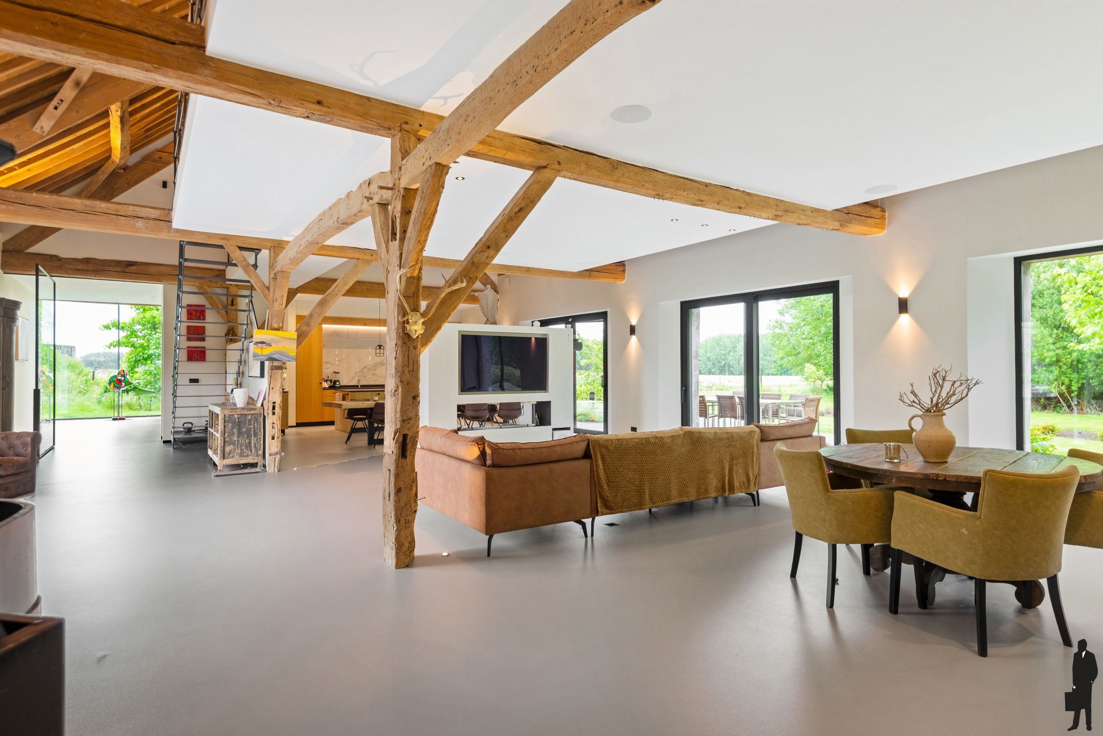 Gerenoveerde BEN hoeve gelegen in natuurgebied nabij Hove foto 4
