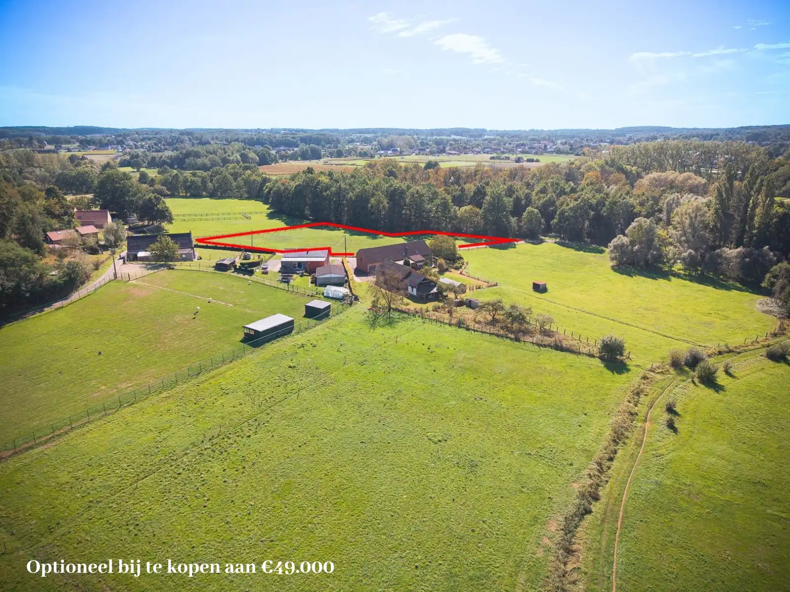 Idyllische hoeve op 1hA grond vol potentieel foto 61