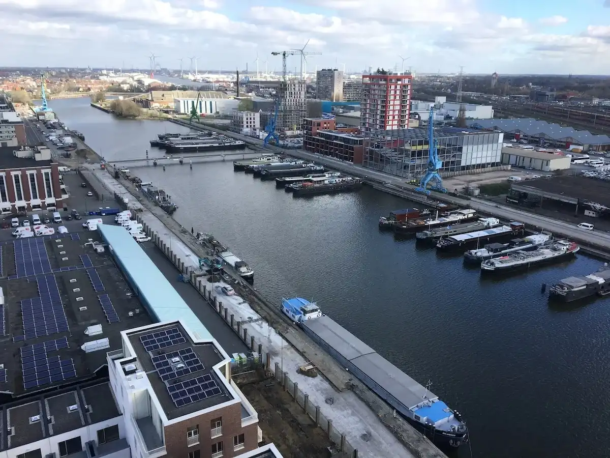 2 slpk appartement aan Dok Noord foto 28