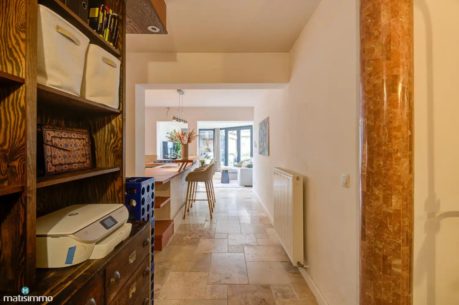 UNIEK 2-SLAAPKAMERAPPARTEMENT MET 2 ENSUITE BADKAMERS, KELDERBERGING EN RUIME BINNENKOER IN DE STADSKERN VAN TONGEREN foto 5