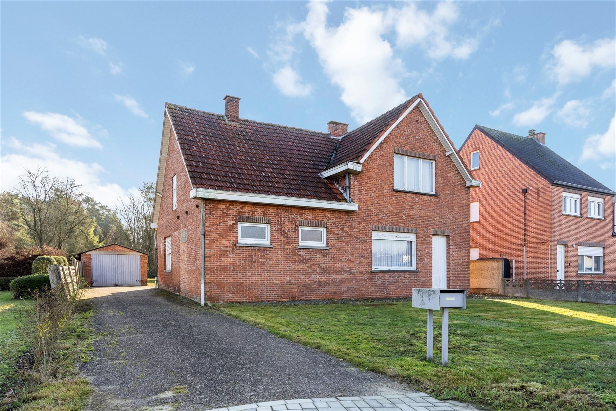 WONING TEGEN NATUURGEBIED OP ZUIDGERICHT PERCEEL foto 27