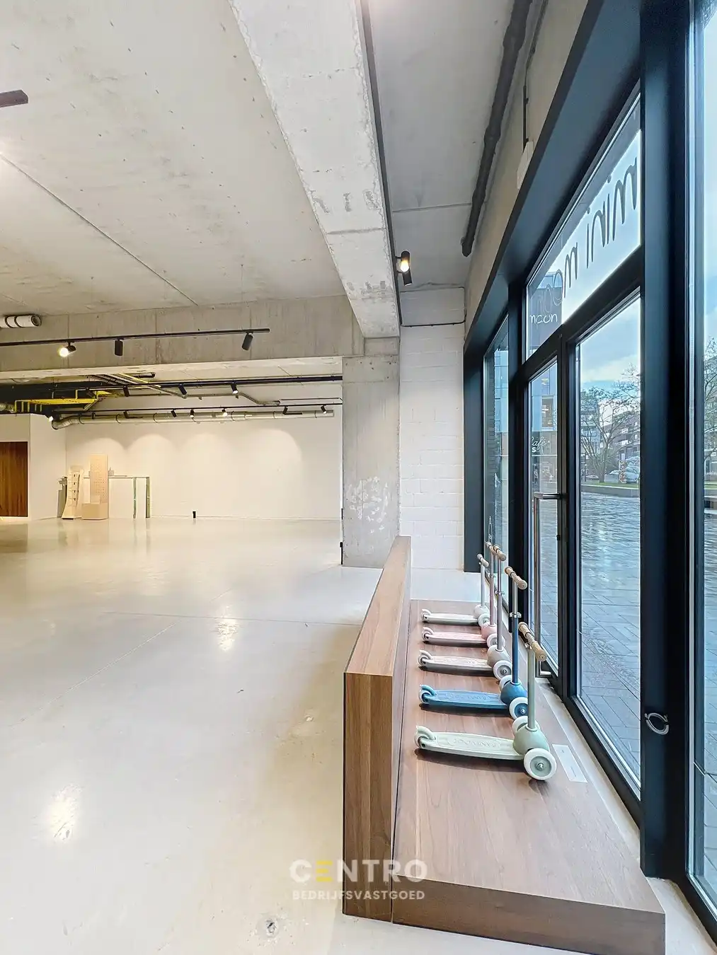 Modern, energiezuinig pand met industrieel karakter tot 285 m² op topligging in De Munt. foto 8