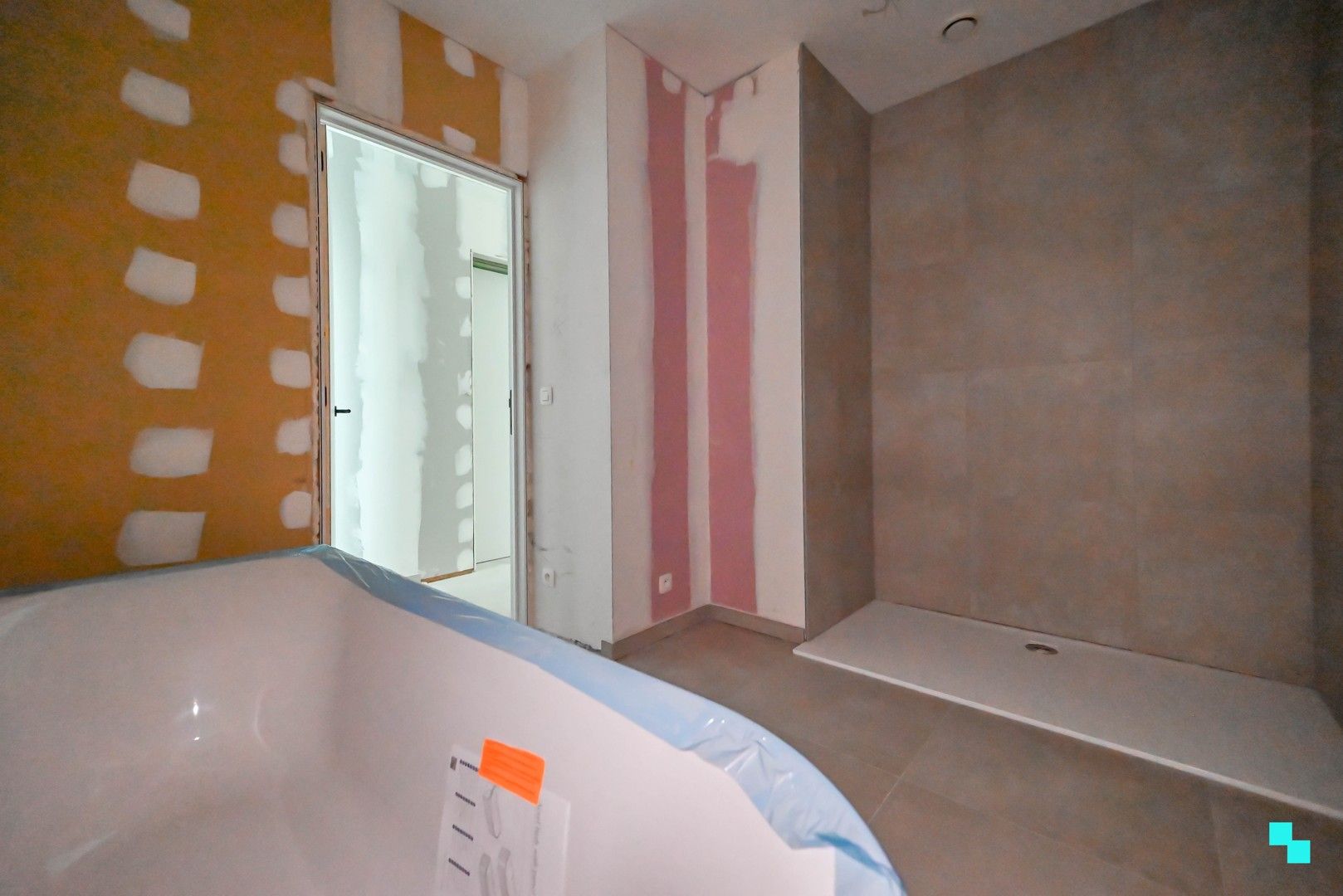 Stijlvol appartement met dubbel terras aan kasteel Blauwhuis foto 26