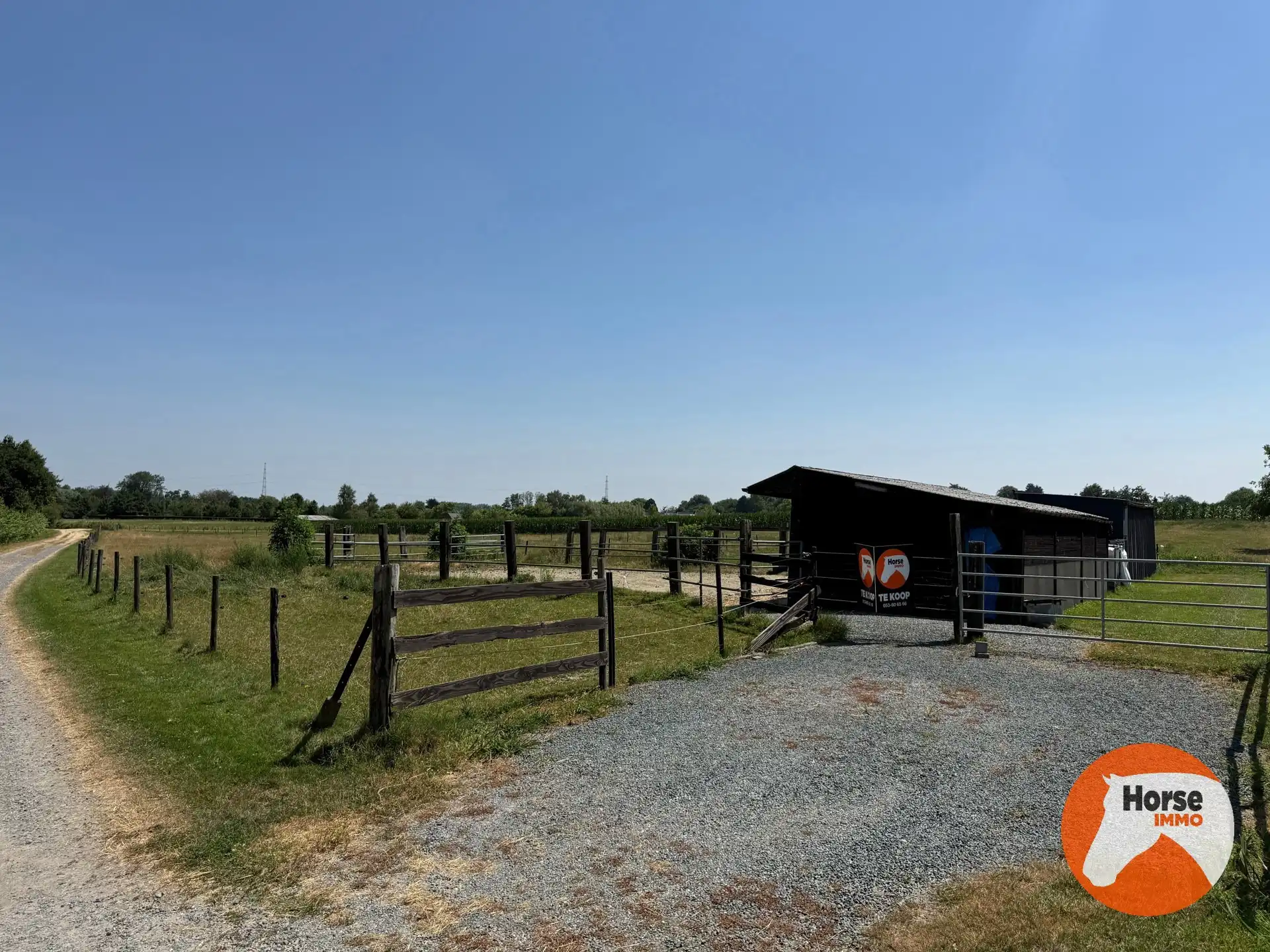 ASSE - Paardenaccommodatie op 1,07ha met 3 vergunde stallen foto 5