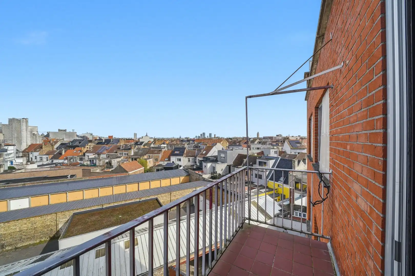 Ruim appartement met 3 slaapkamers, 2 terrassen, garage en staanplaats in Oostende foto 17