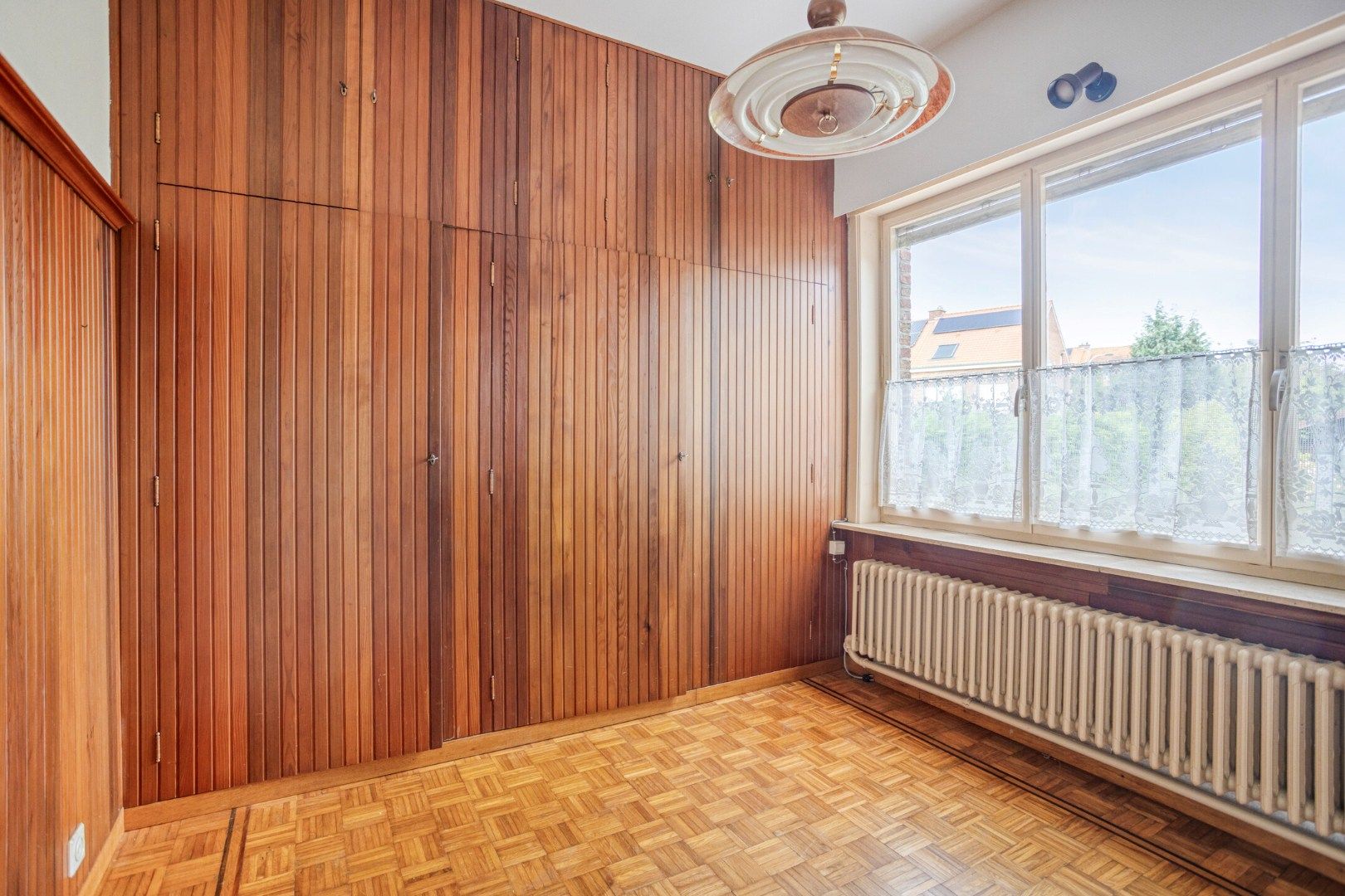 Halfopen bebouwing met 4 slaapkamers,  bureau en ruime tuin in Kessel-Lo - bewoonbare opp. 179 m²  foto 9