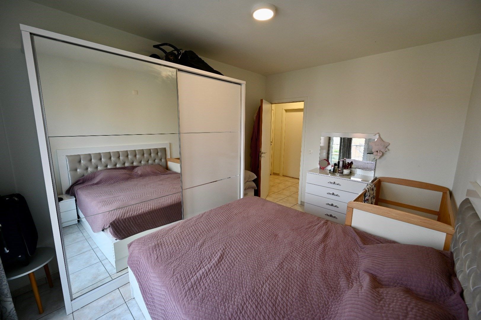 KNUS 2 SLAAPKAMER DAKAPPARTEMENT MET TERRAS  foto 5