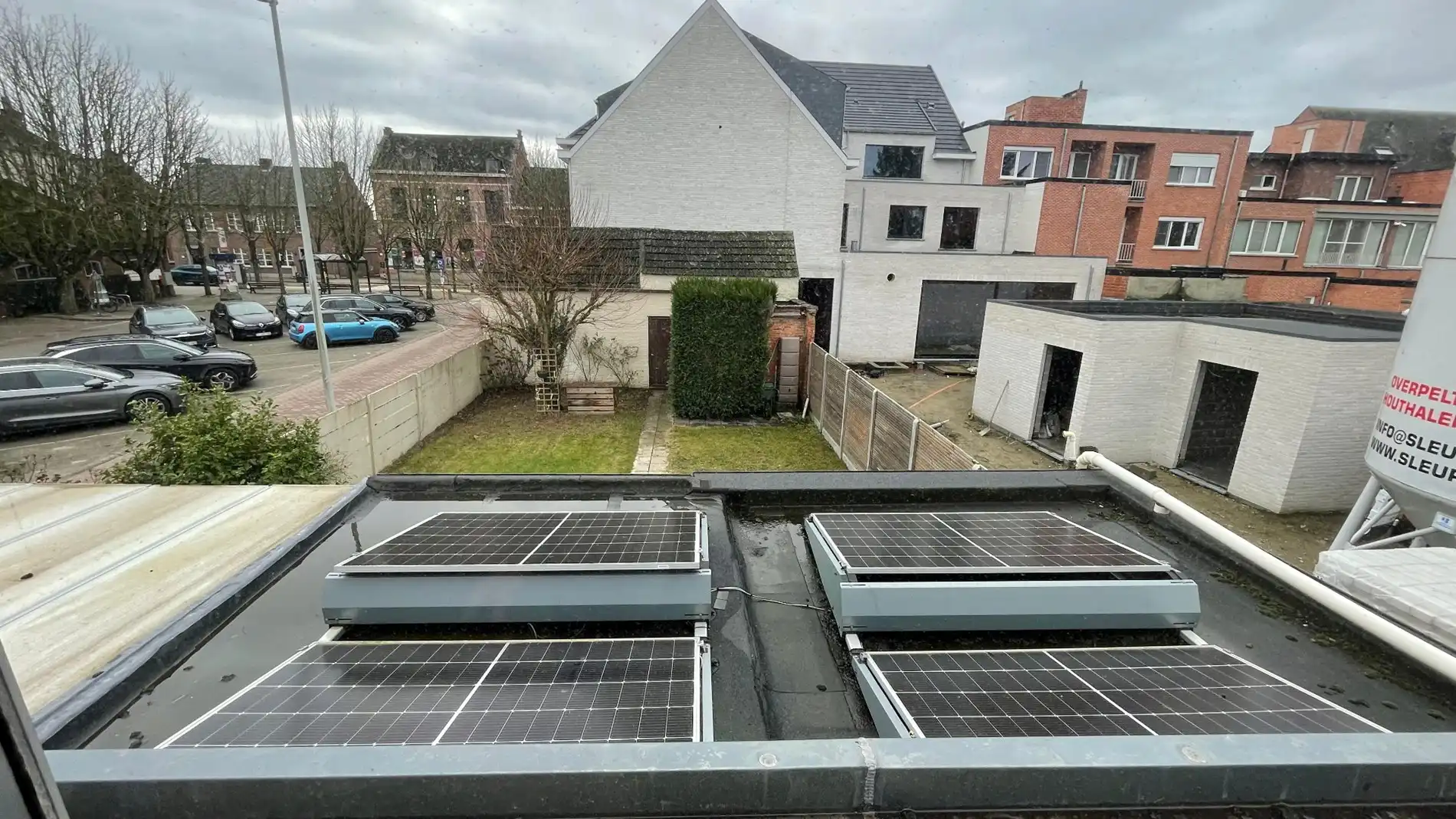 Prachtig renovatieproject - halfopen bebouwing - 2 slpk - grote tuin en garage foto 21