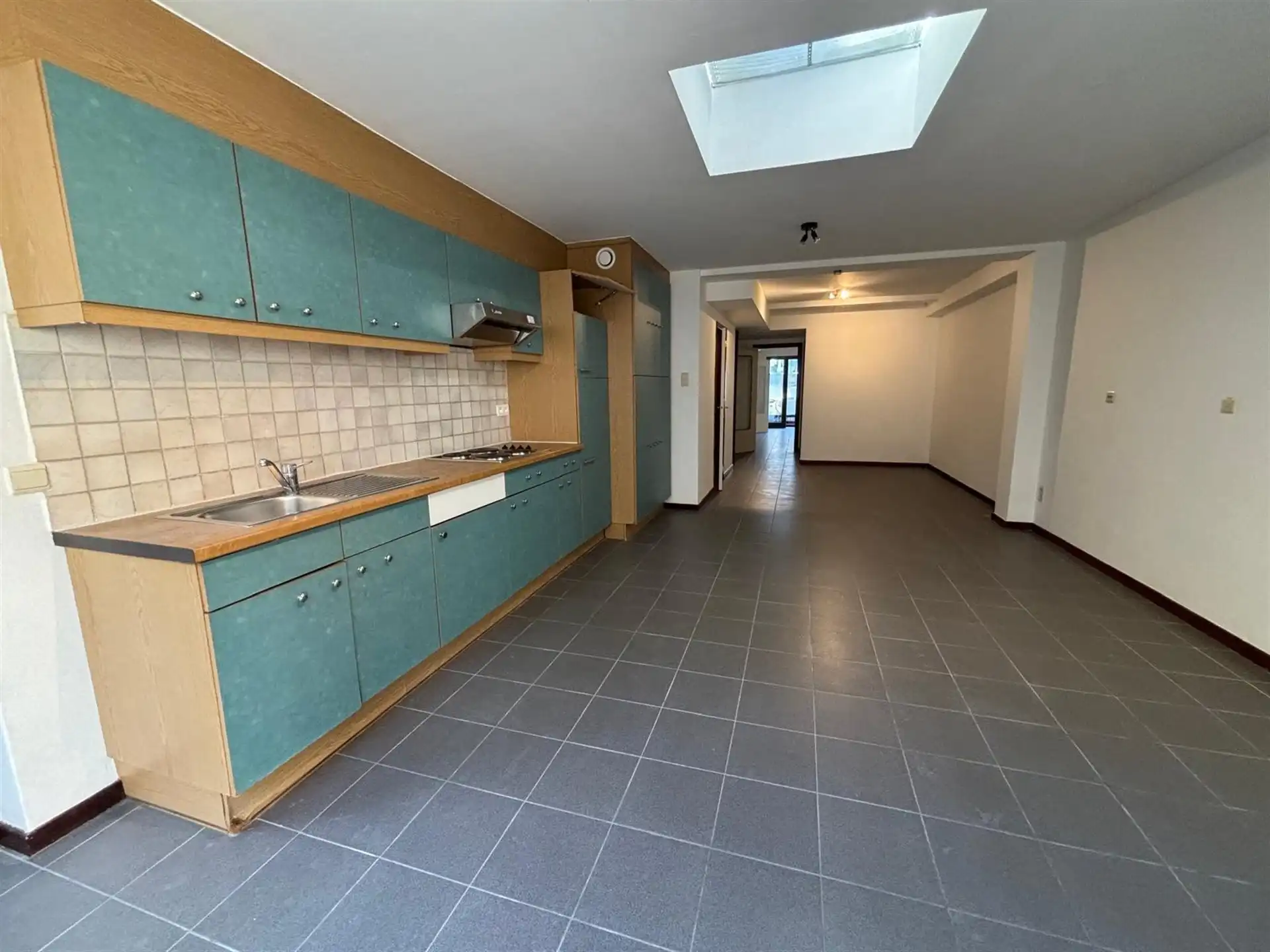 Gezellig appartement met één slaapkamer en terras in centrum Aalst foto 11