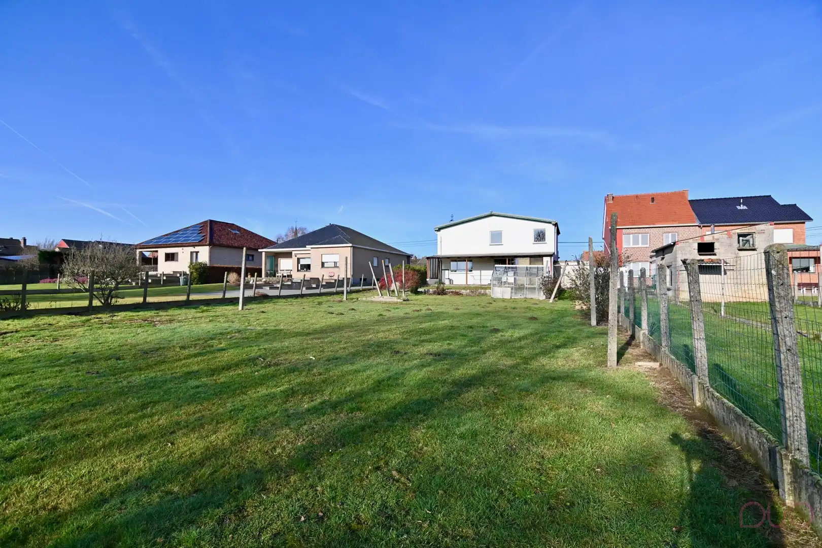 Grote vrijstaande woning met zuid gerichte tuin en open zicht op de velden. foto 27