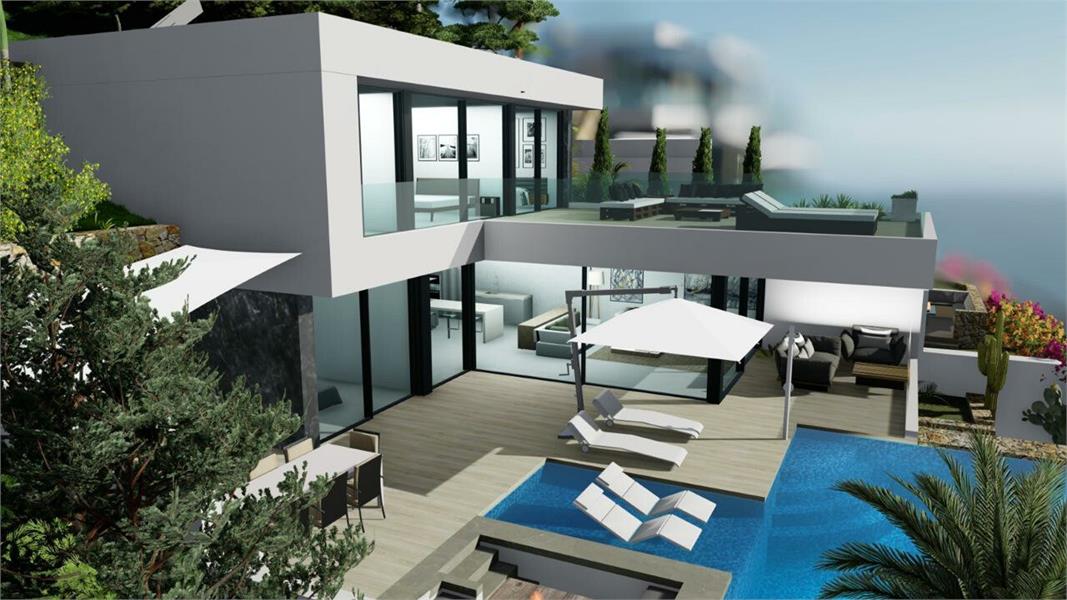 EXCLUSIEVE VILLA MET SPECTACULAIR UITZICHT foto 16