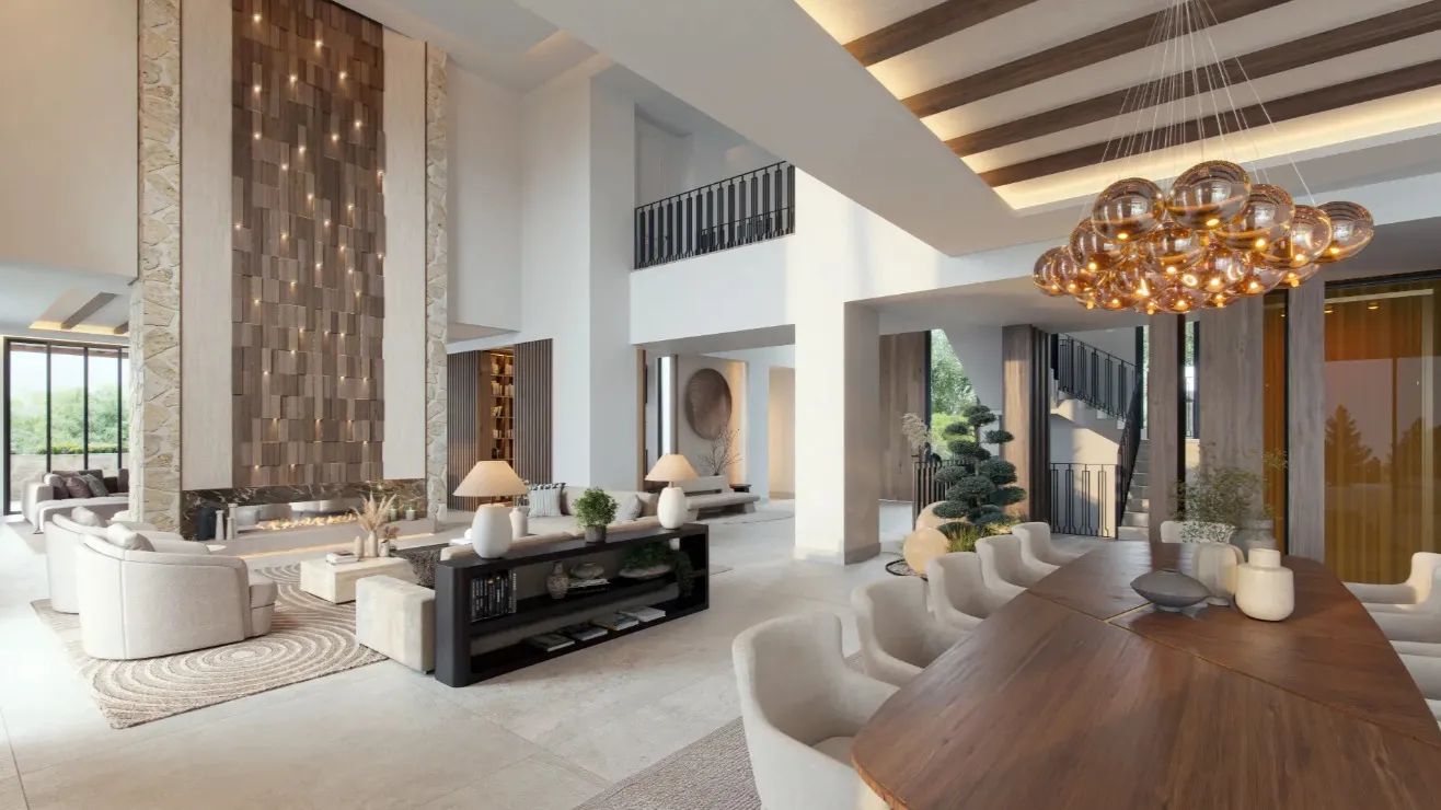 Ultieme luxe in El Herrojo Alto: exclusieve villa met privé sportcomplex en adembenemend uitzicht foto 3