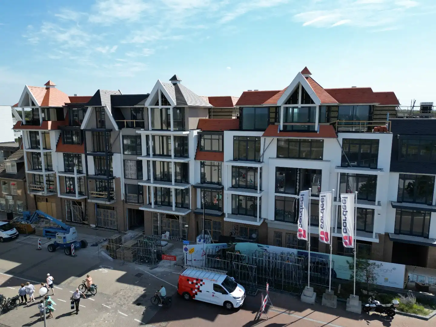 Nieuwbouw parking nabij de jachthaven foto 3