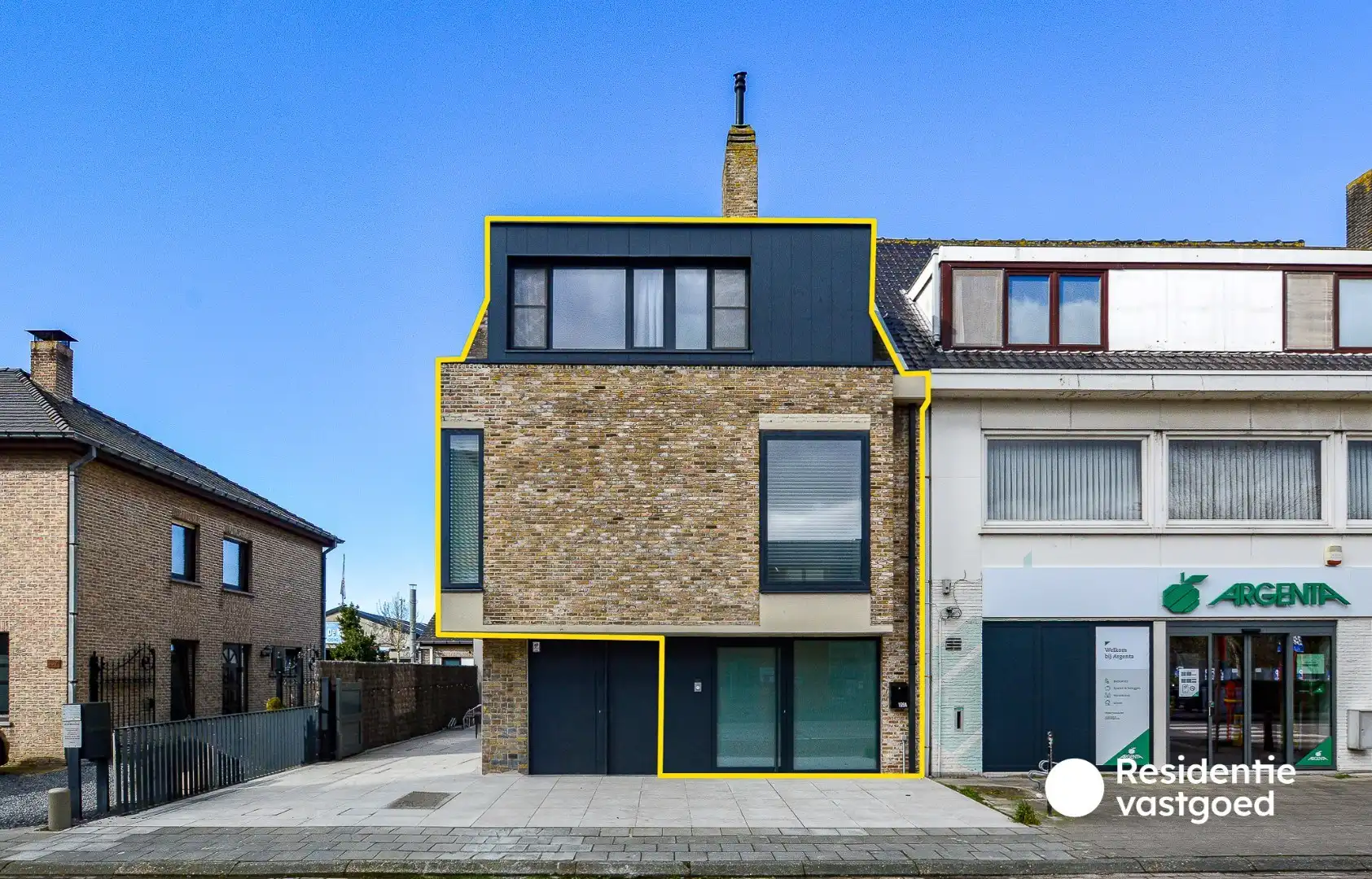 Uniek appartement met 3 slaapkamers te huur te Bredene-dorp foto 2