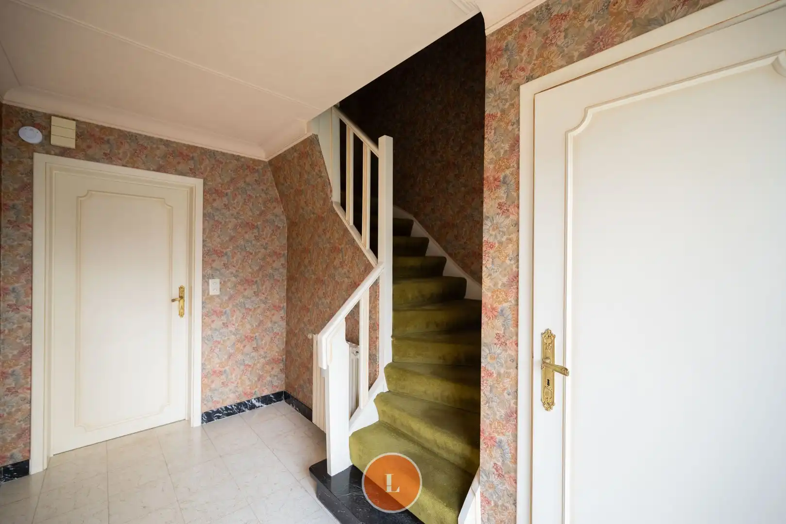 Halfopen bebouwing in Lauwe foto 3