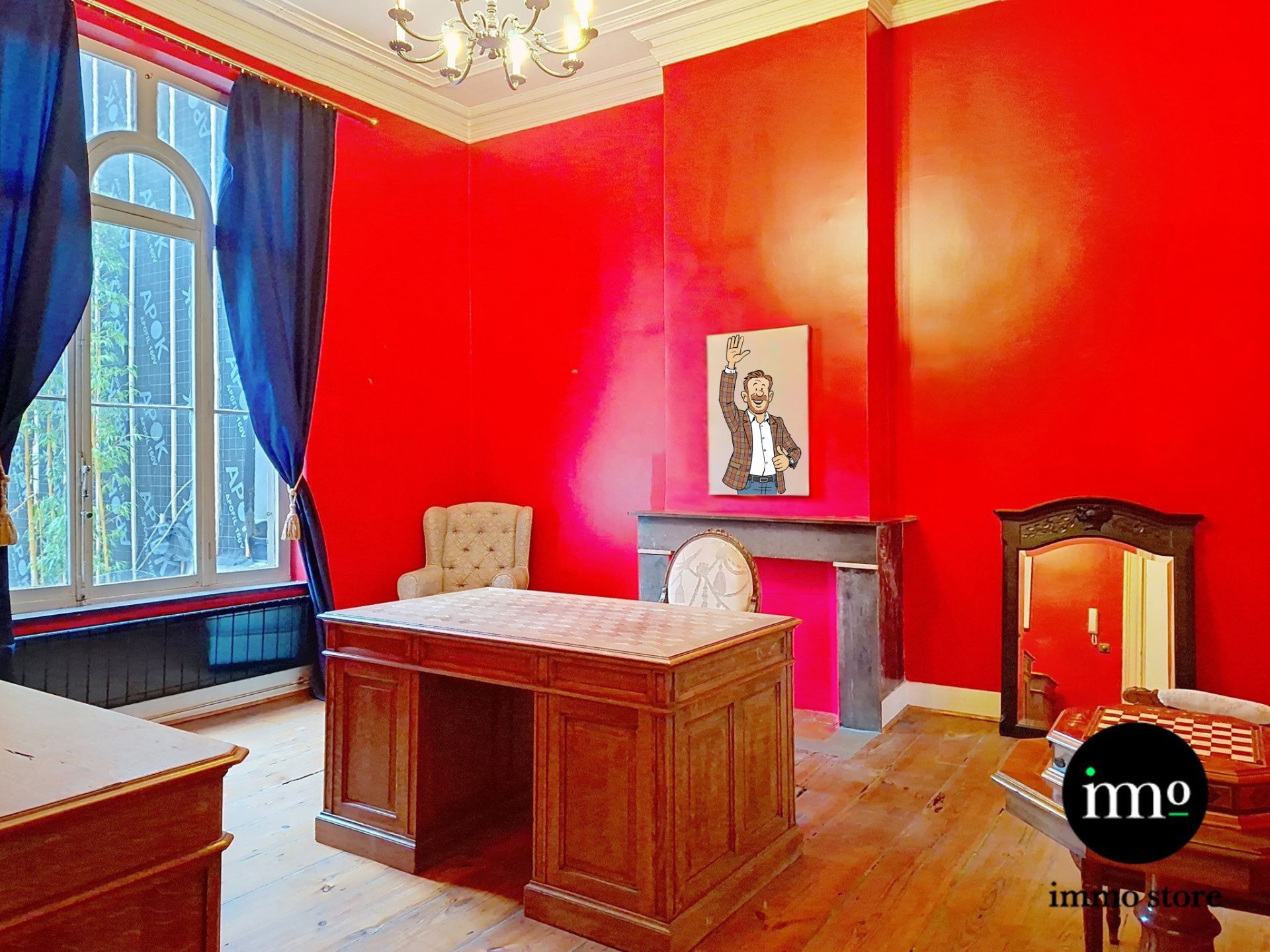 Majestueus Herenhuis met tuin/bouwgrond foto 19