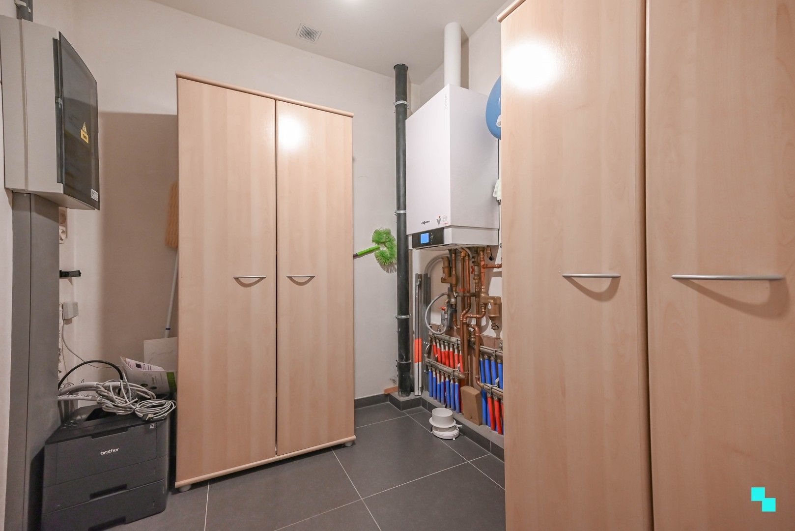 Volledig ingericht kantoor te Bosmolens foto 12