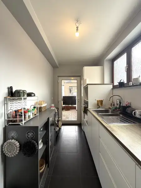 Lichtrijk appartement met terras tussen Dampoort en Sint-Jacobs foto 7