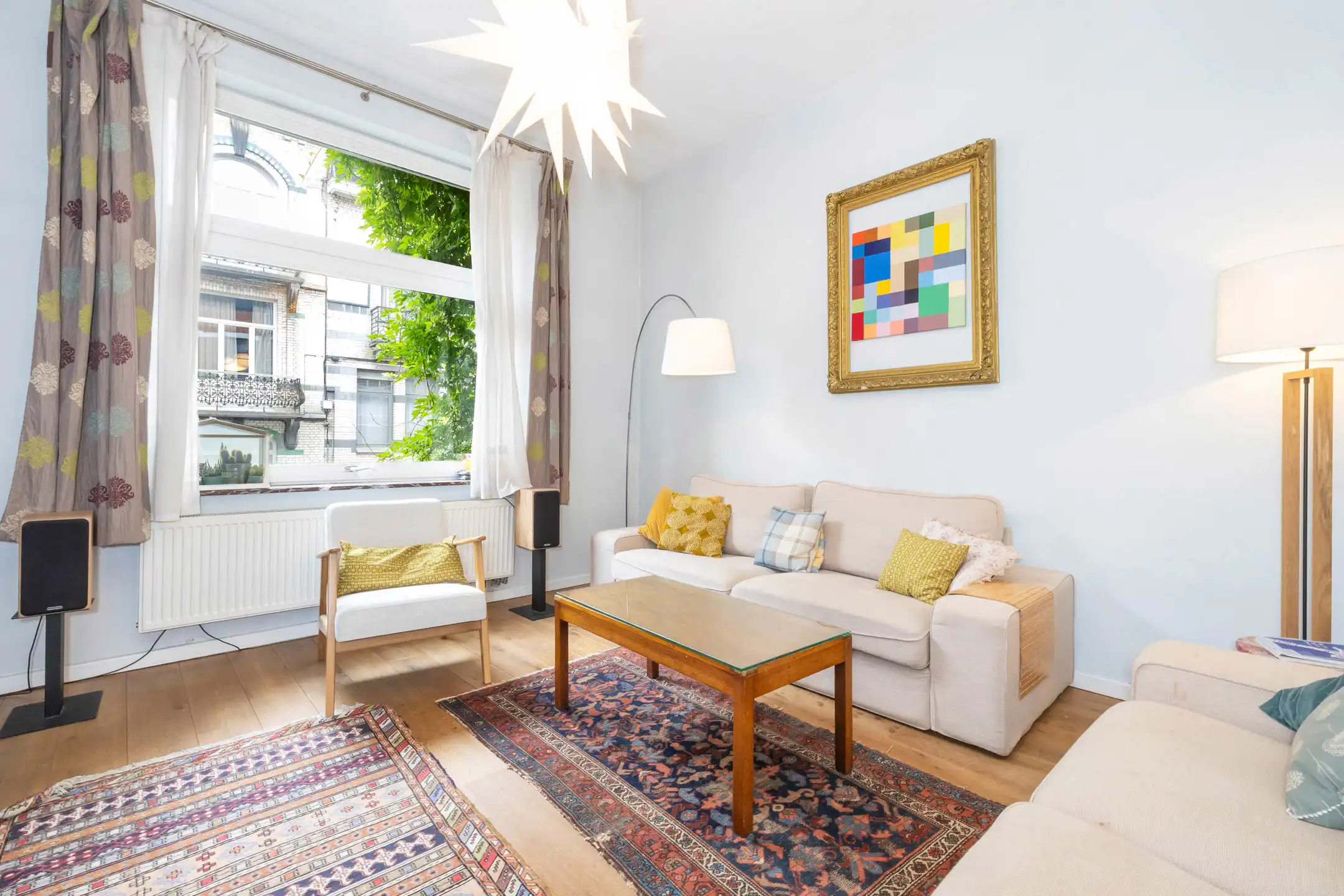 Schaarbeekse charme op een steenworp van het Josaphatpark foto 5