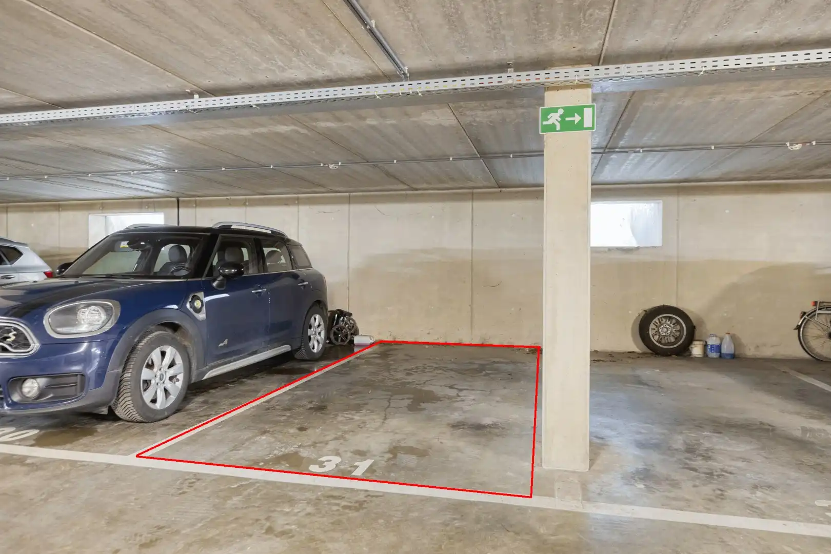 LICHTRIJK APP. VAN 90M² MET 2 SLPK., TERRAS en AUTOSTANDPLAATS OP TOPLOCATIE in BILZEN-HOESELT! foto 21