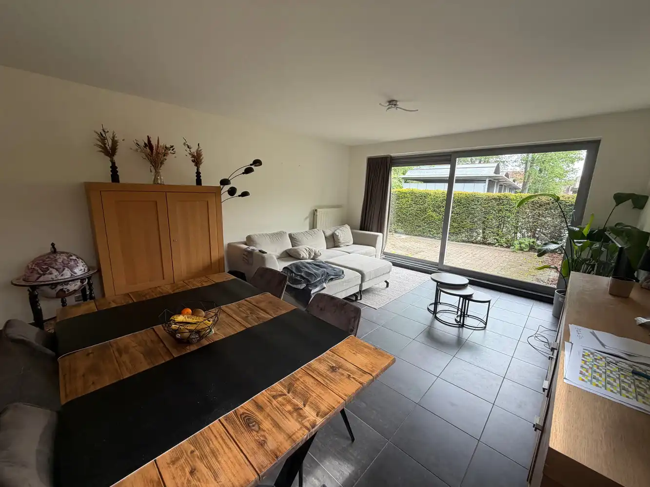 Gelijkvloers appartement met terras foto 5