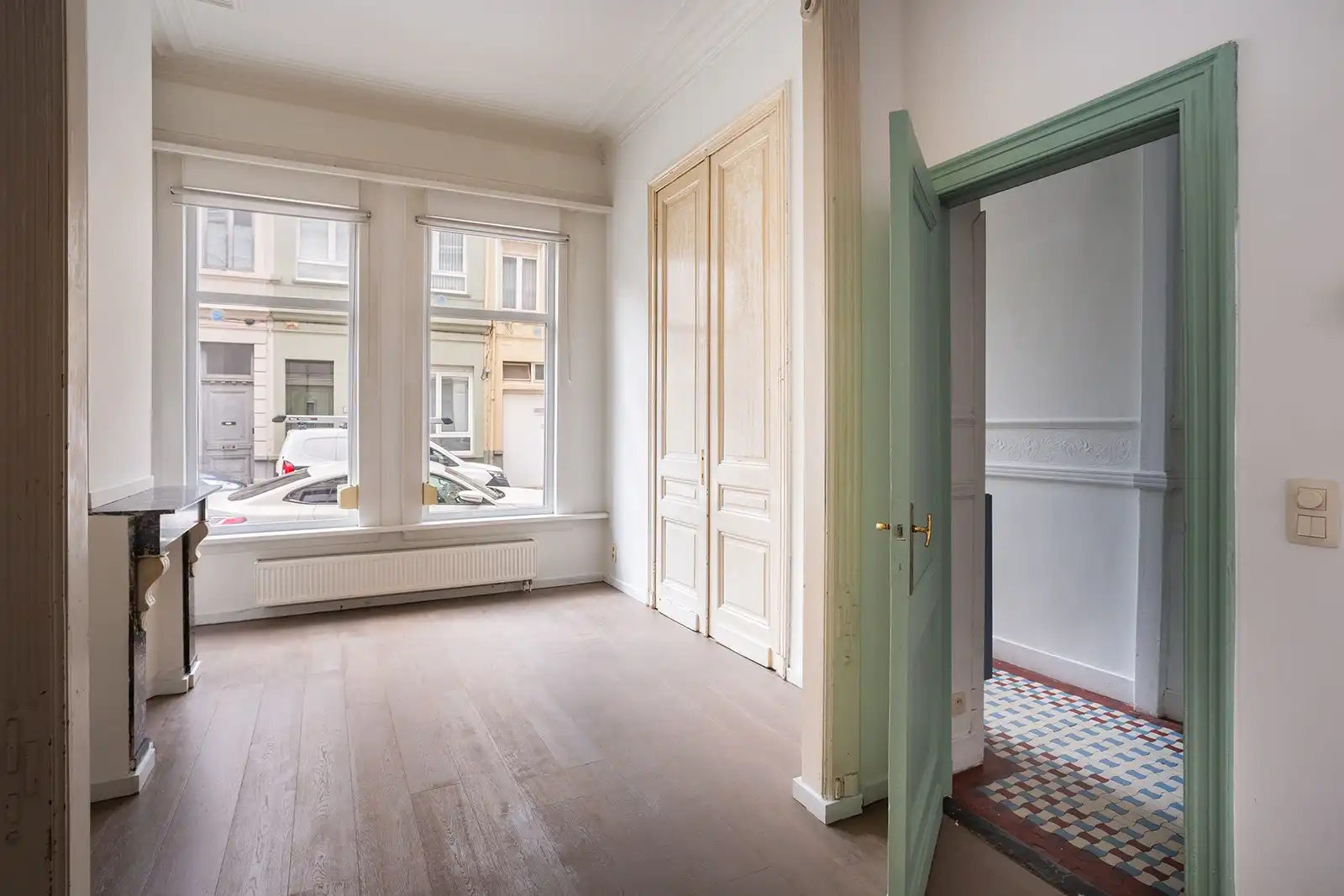 Charmant herenhuis in Zurenborg foto 2
