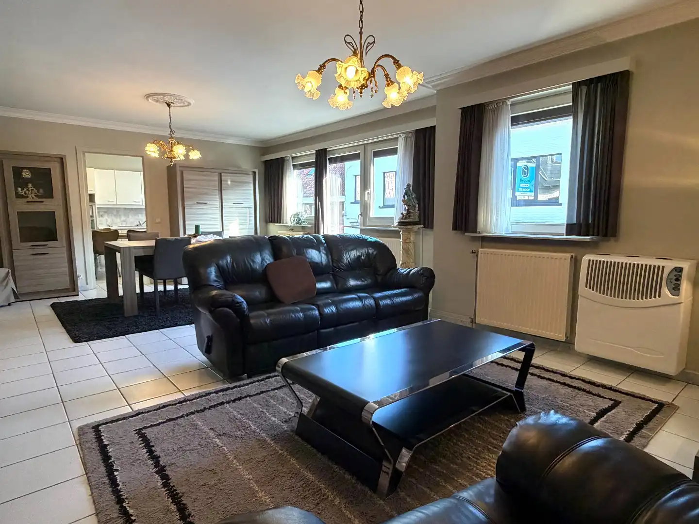 Appartement met 2 slaapkamers, garage en zuidgericht terras! foto 7