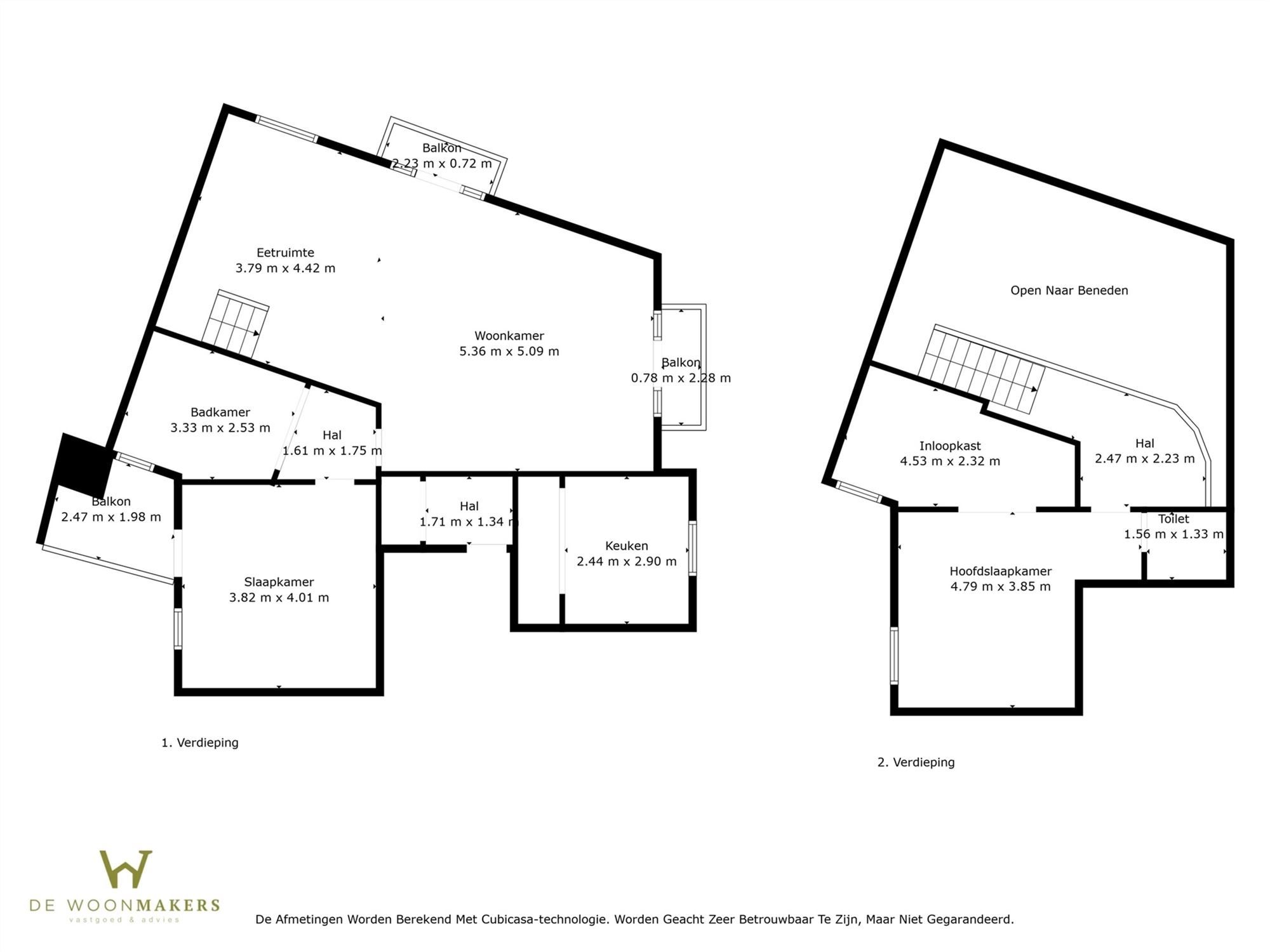 INSTAPKLAAR APPARTEMENT MET 2 SLKS EN GARAGEBOX IN BRUSTEM  foto 31