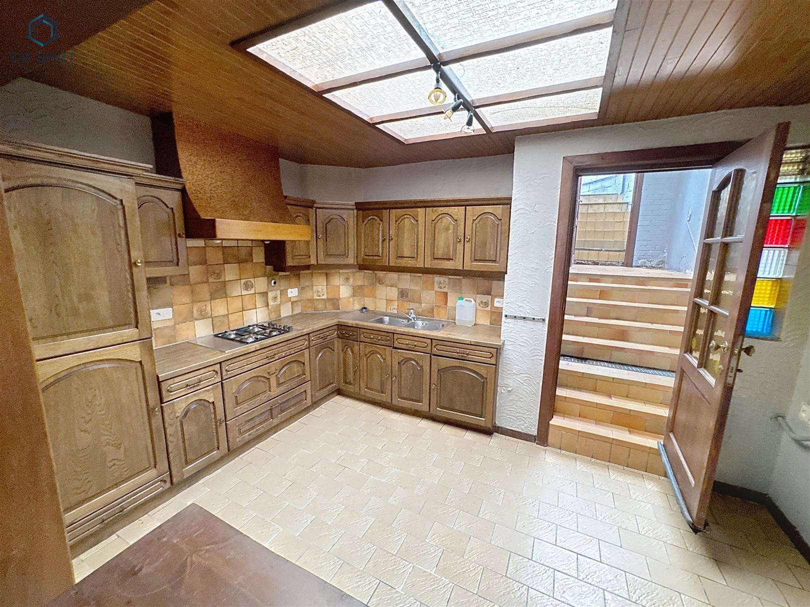 Te renoveren woning met 2 slaapkamers, terras én tuin hartje Geraardsbergen foto 6