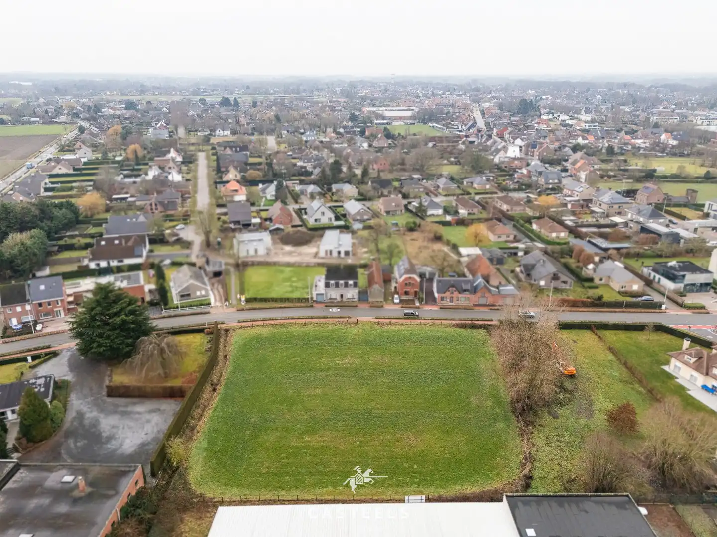 Volledige verkaveling van 6 bouwloten te Merelbeke-Melle foto 2