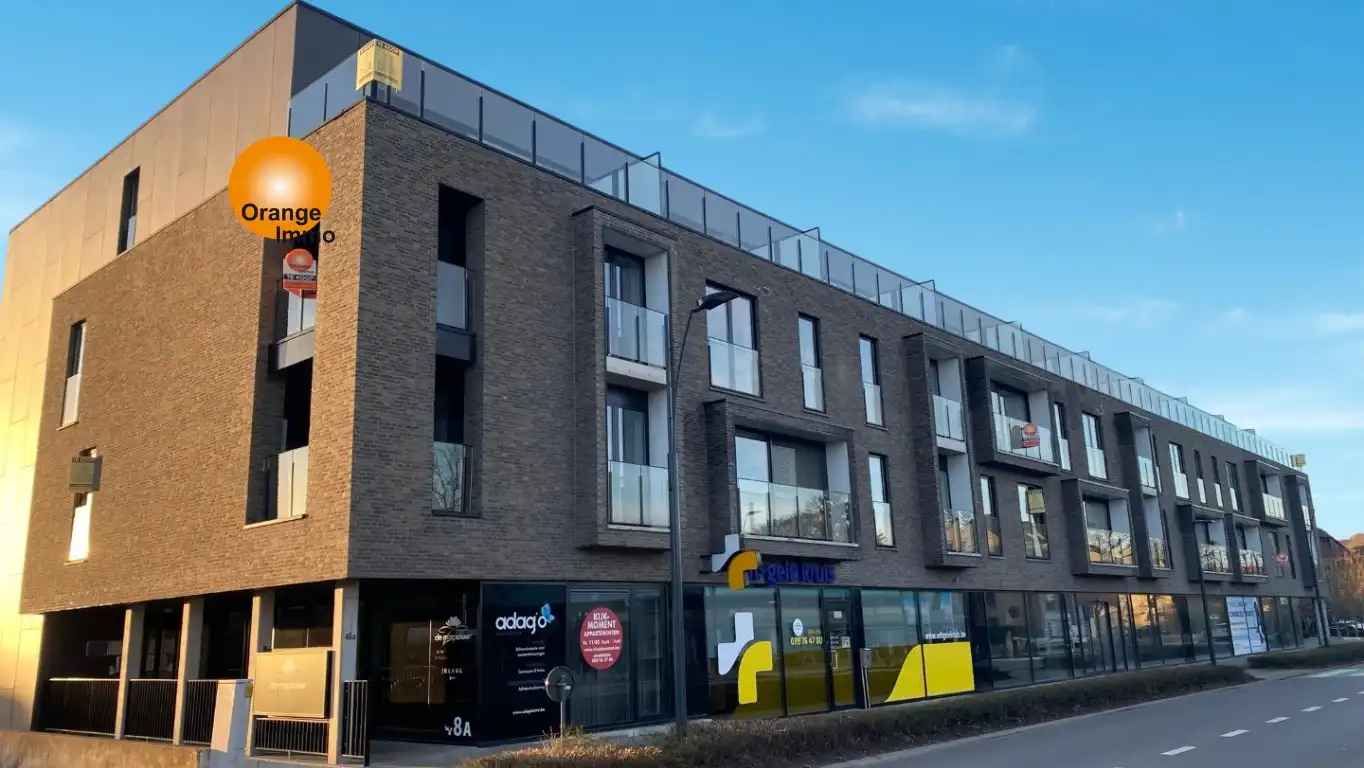 Ruim nieuwbouwappartement in het commercieel centrum van Eisden. foto 2