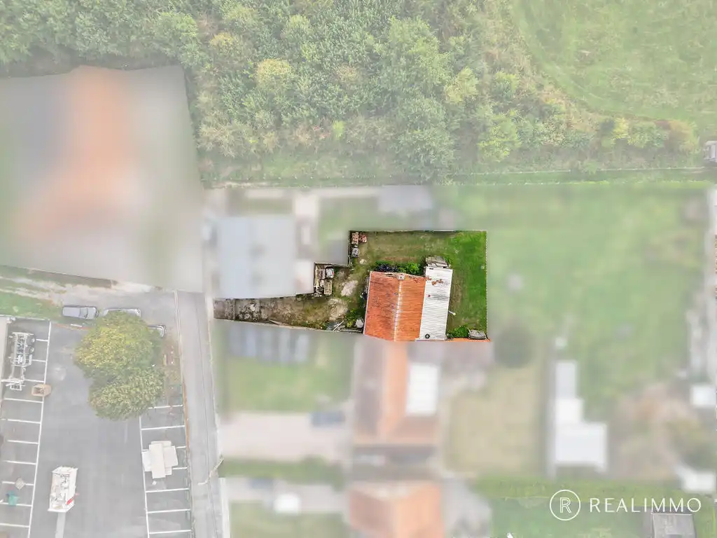 bouwproject op 350m² in rustige doodlopende straat foto {{pictureIndex}}