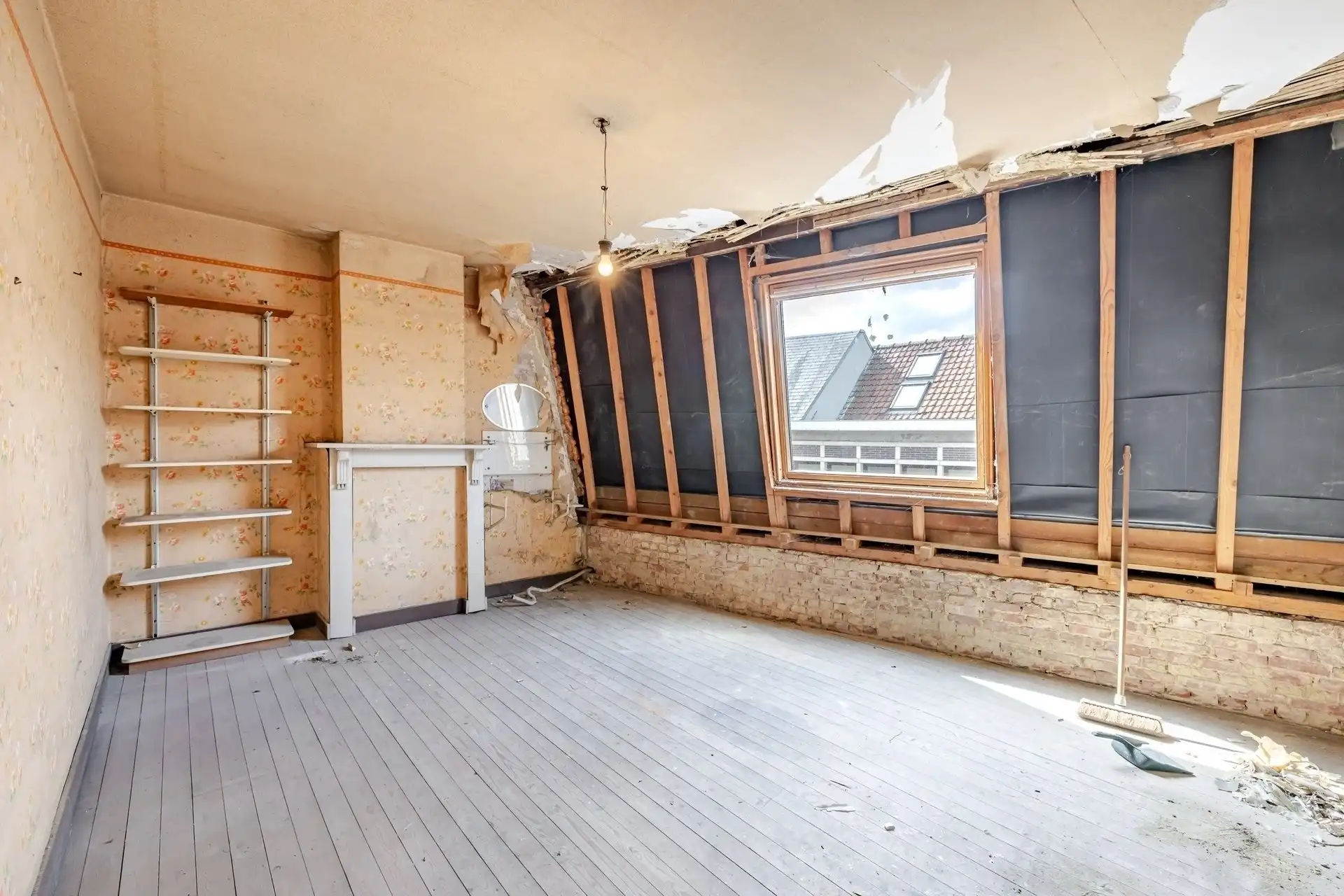 Te renoveren woning met 4 slaapkamers in centrum Wetteren foto 12