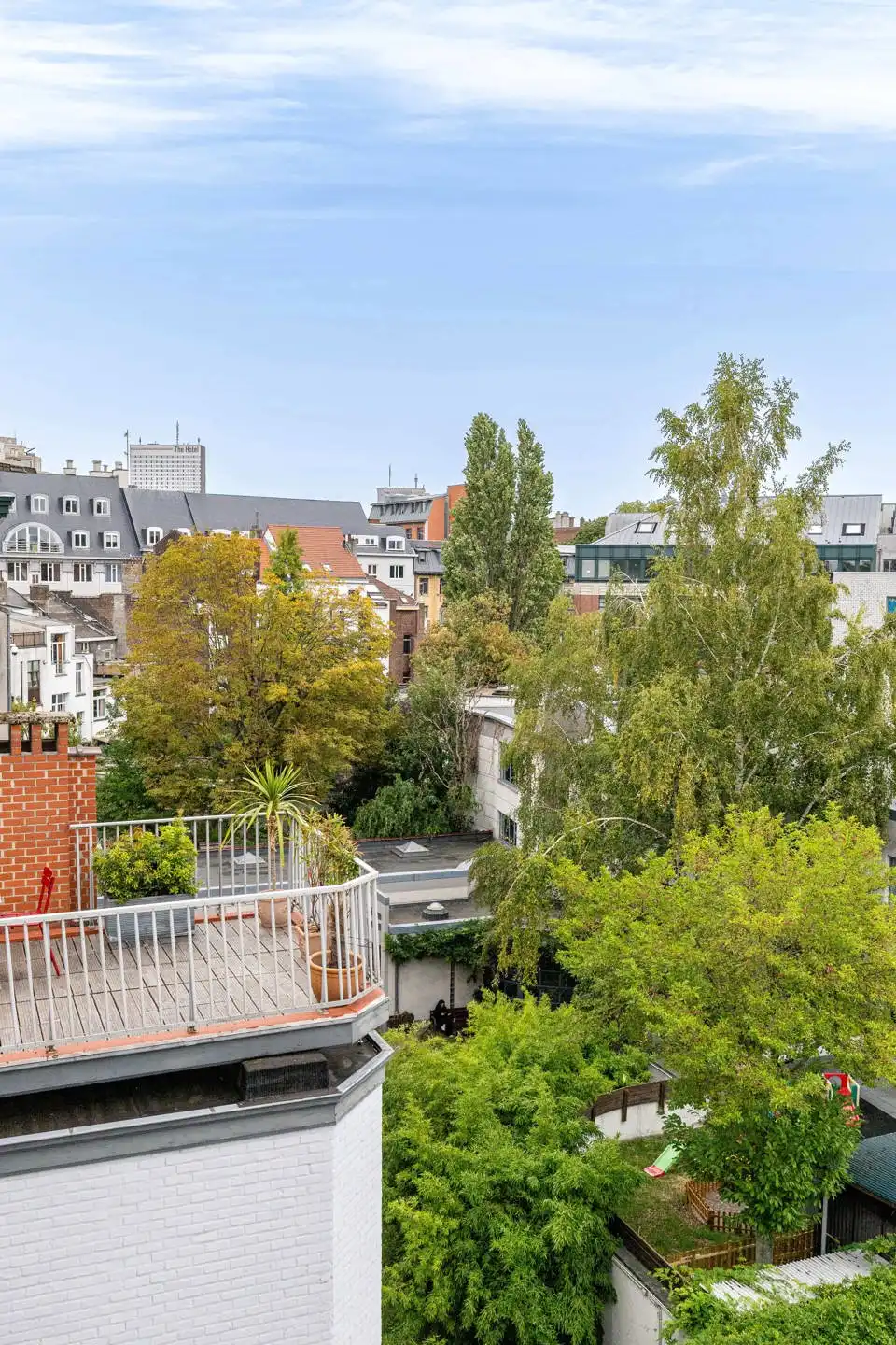 SINT-GILLIS, karaktervol appartement van 180 m²  foto 8