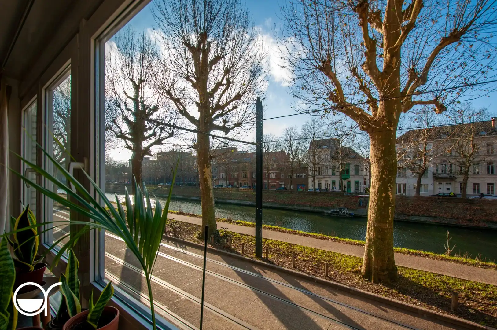 1 slaapkamer appartement met terras gelegen aan de Coupure foto 16